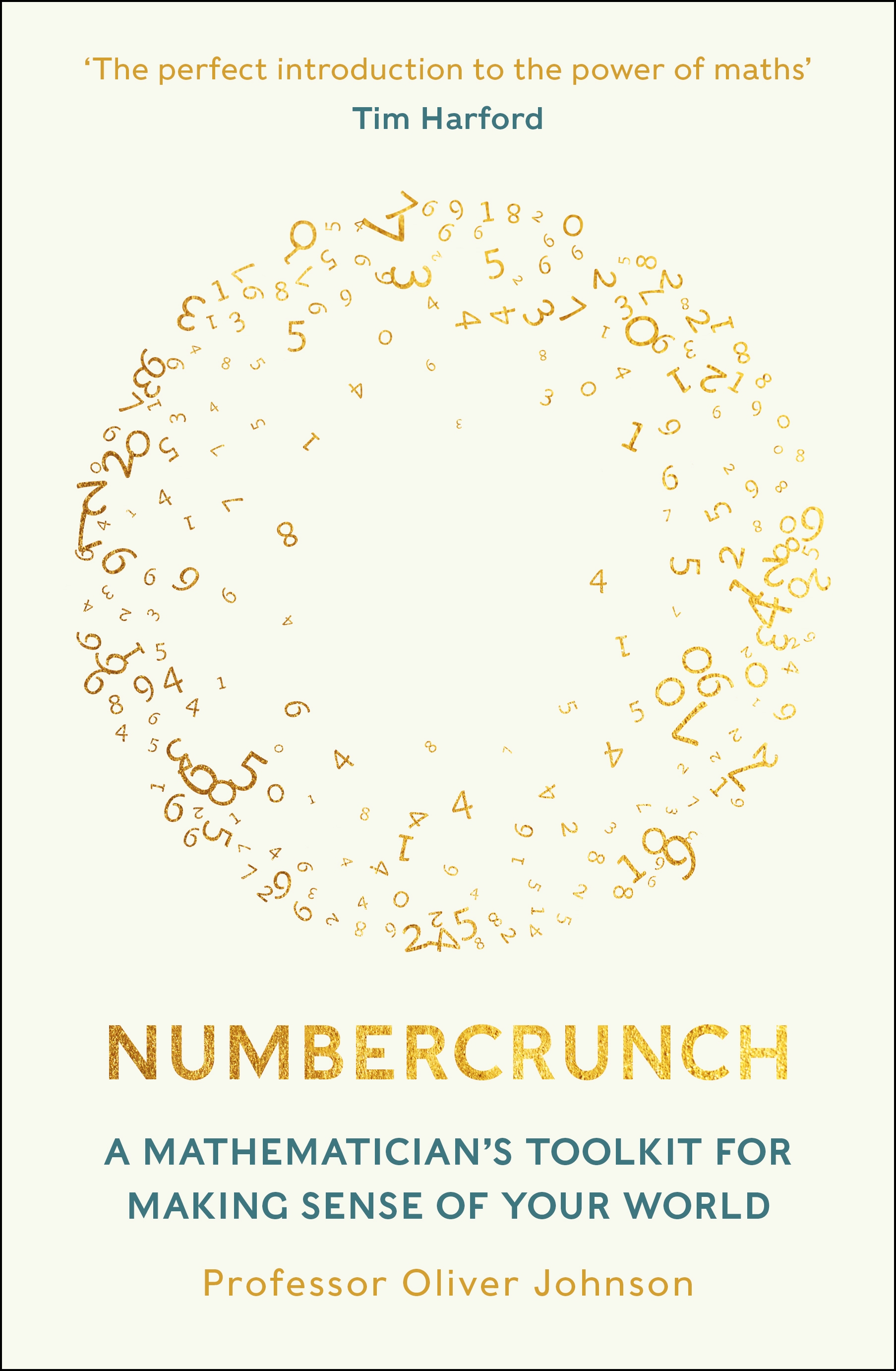 Cover of the book, Numbercrunch, by Oliver Johnson